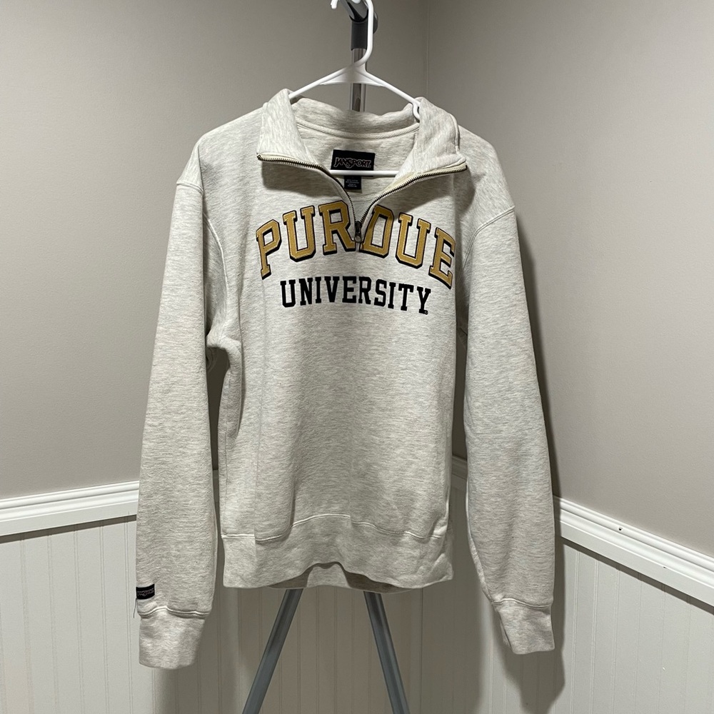Purdue University Jansport 1/4 Zip